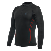 Maglia Termica Moto Antivento Maniche Lunghe Uomo - Maglietta termica intima con membrana antivento elasticizzata traspirante - Uomo